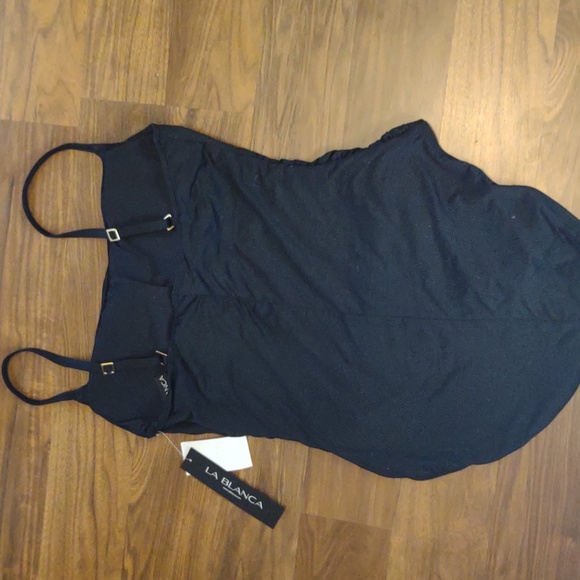 La Blanca Island Goddess Lingerie One Piece - Picture 6 of 9